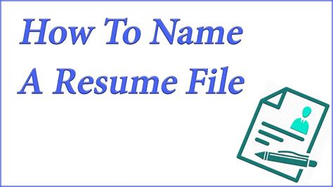 What is the best file for a resume?