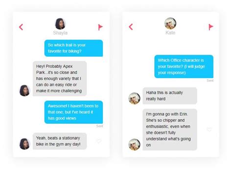 What is the best first reply on Tinder?