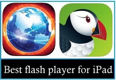 What is the best flash player for iPad?