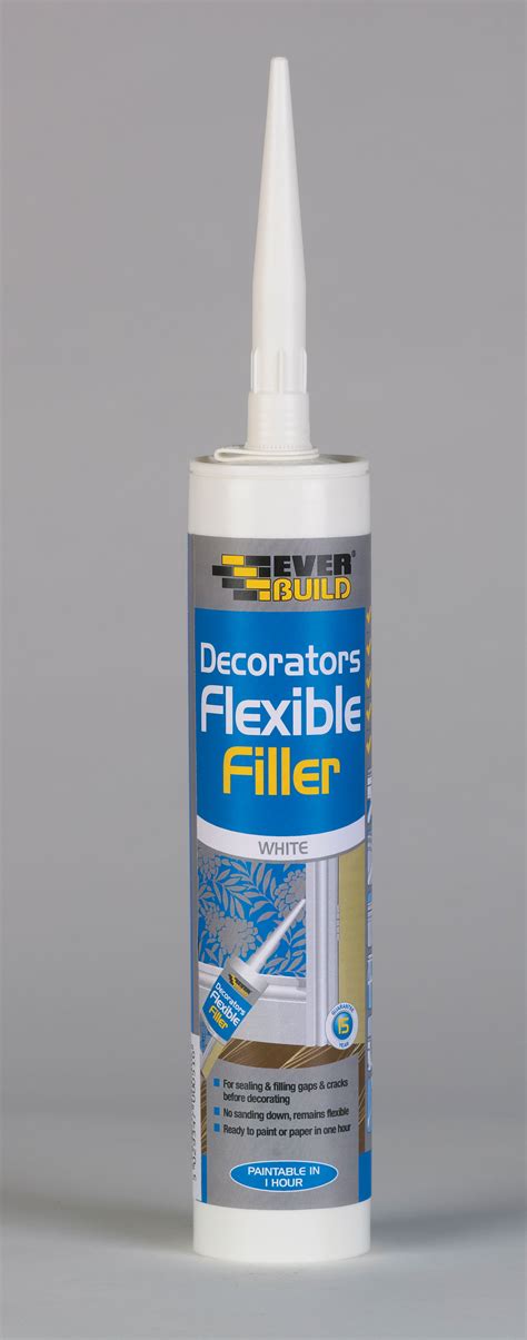 What is the best flexible decorator filler?
