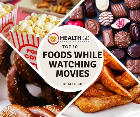 What is the best food to eat while watching a movie?