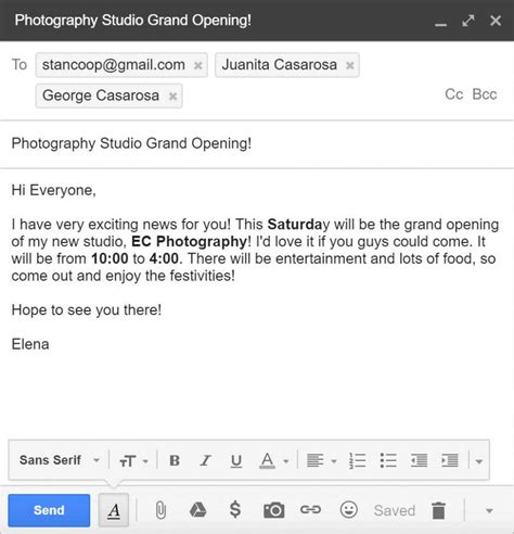 What is the best format to send photos by email?