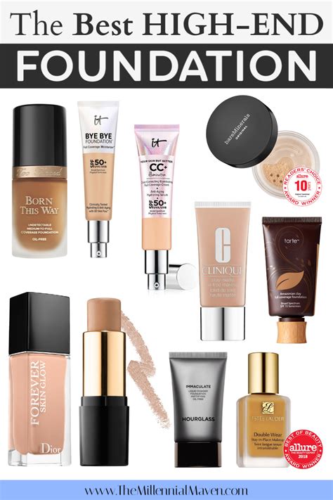 What is the best foundation for sweaty skin?