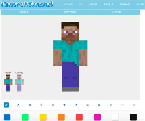 What is the best free Minecraft skin creator?