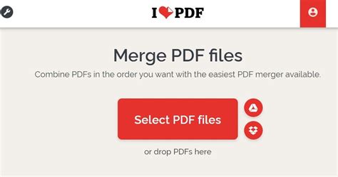 What is the best free PDF merge software?