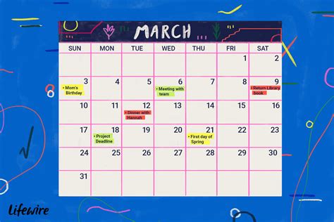 What is the best free online calendar maker?