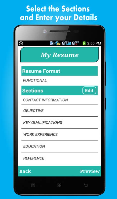 What is the best free resume app for Android?