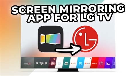 What is the best free screen mirroring app for LG TV?