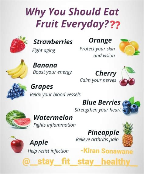 What is the best fruit to eat everyday?