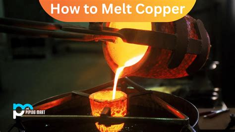 What is the best gas to melt copper?