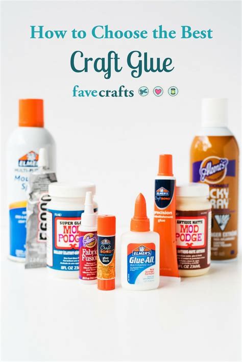 What is the best glue for crafting?