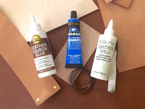What is the best glue for leather?