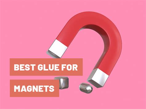 What is the best glue for magnets to fabric?