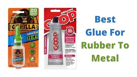 What is the best glue for metal wire?