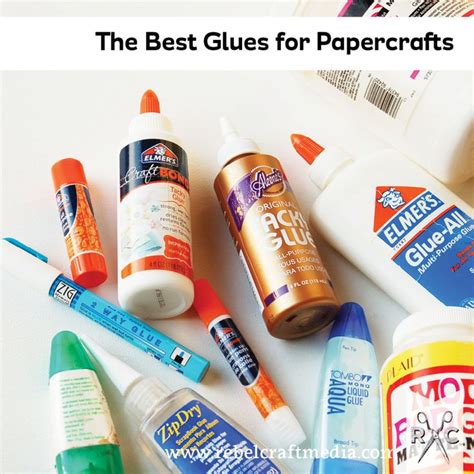 What is the best glue for papercraft world?