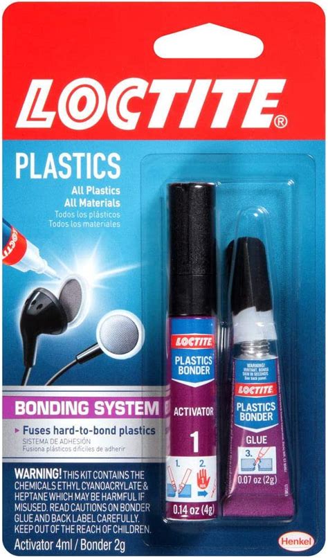 What is the best glue for plastic screws?