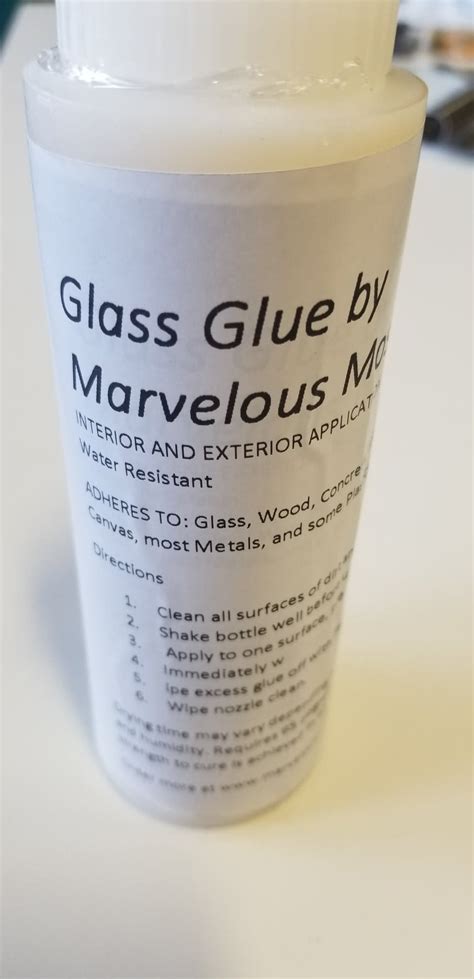 What is the best glue for stained glass mosaics?