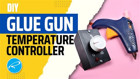 What is the best glue gun with temperature control?