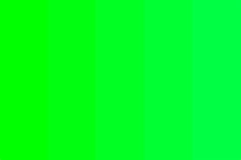 What is the best green screen color?