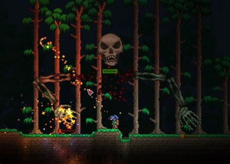What is the best gun for Skeletron in Terraria?
