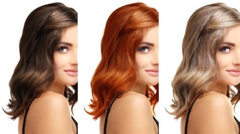 What is the best hair Colour for aging skin?