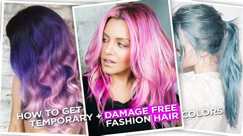 What is the best hair color without damage?