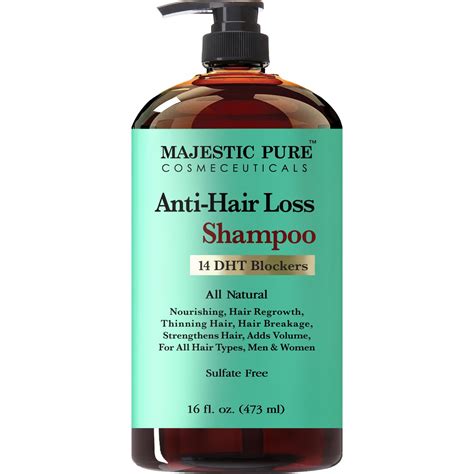 What is the best hair loss shampoo?