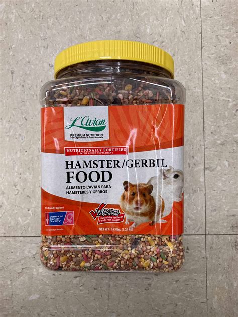 What is the best hamster food?