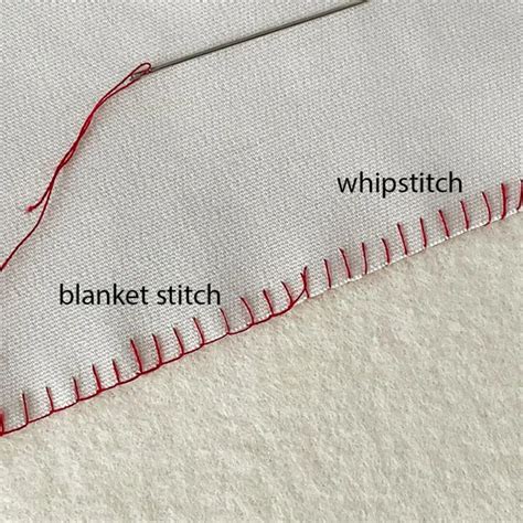 What is the best hand stitch to stop fraying?