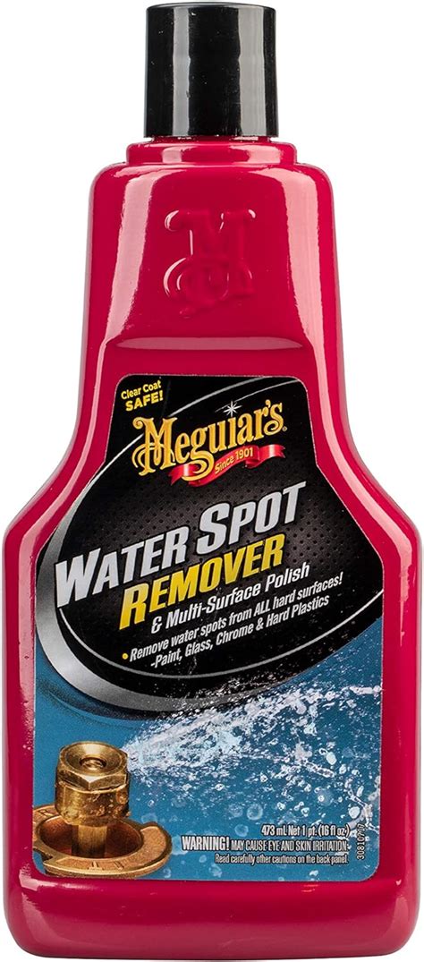 What is the best hard water spot remover for cars?
