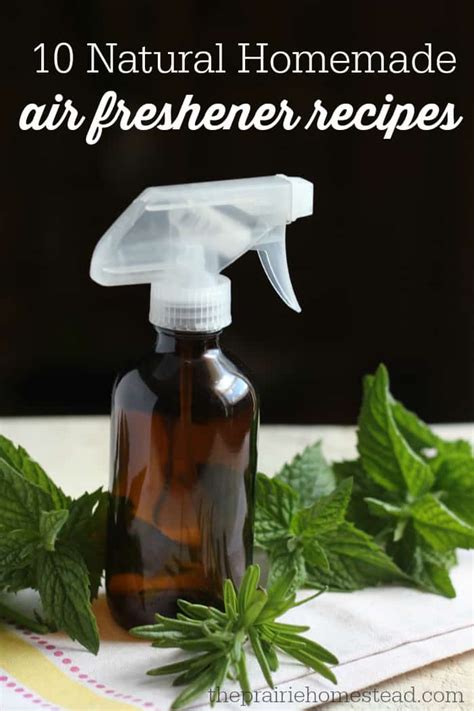 What is the best homemade air freshener?