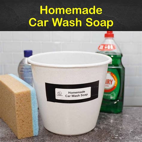 What is the best homemade car soap?