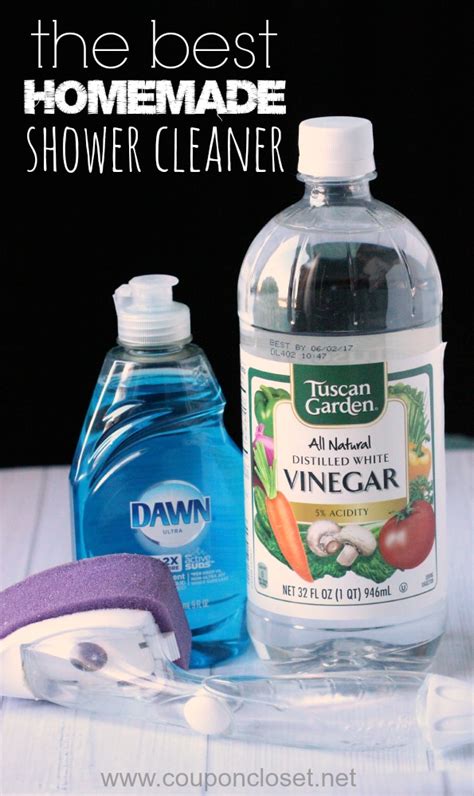 What is the best homemade cleaner?