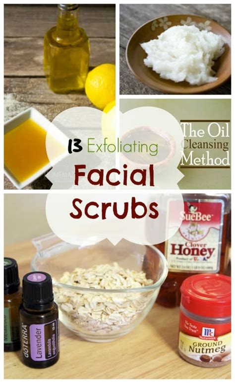 What is the best homemade face scrub?