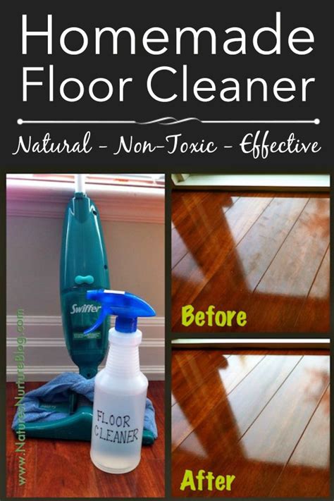 What is the best homemade floor cleaning solution?
