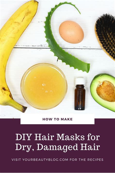 What is the best homemade hair mask for split ends?