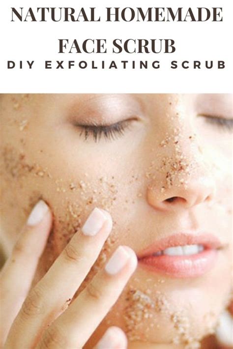 What is the best homemade skin exfoliator?