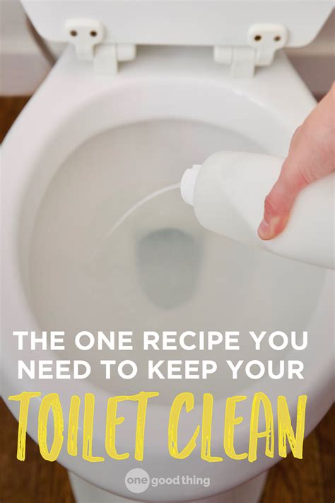 What is the best homemade toilet cleaner?