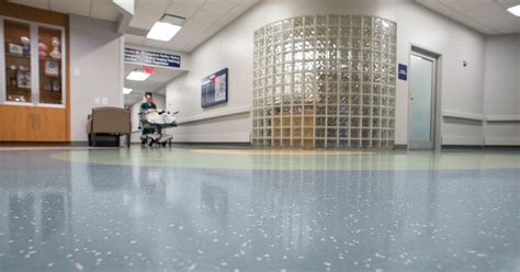 What is the best hygienic flooring?