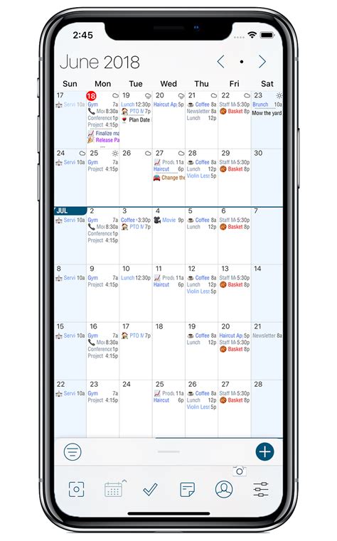 What is the best iOS Calendar?