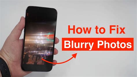What is the best iPhone app to fix blurry photos?