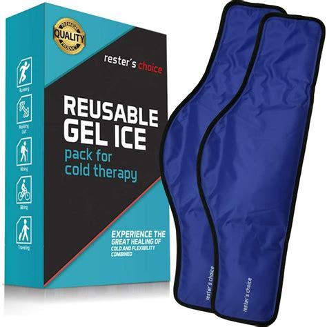 What is the best ice pack for swelling?