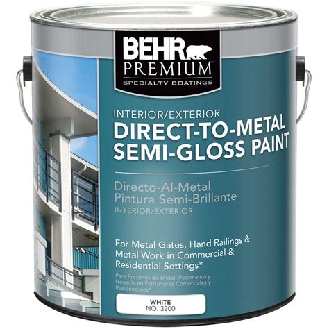 What is the best indoor metal paint?