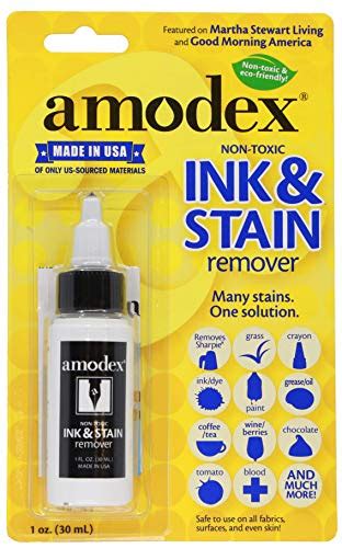 What is the best ink remover?