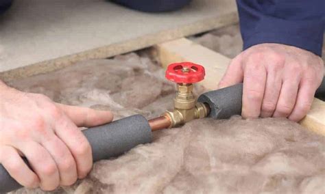 What is the best insulation for a water spigot?