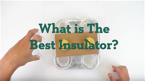 What is the best insulator for ice?