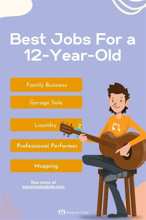 What is the best job for a 12 year old?