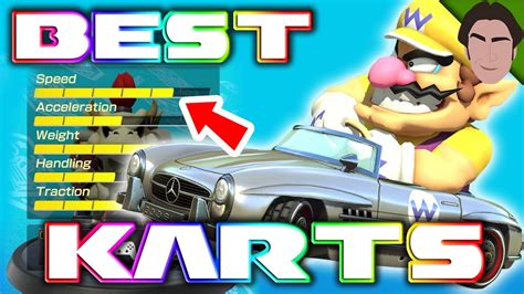 What is the best kart in Mario Kart 8?