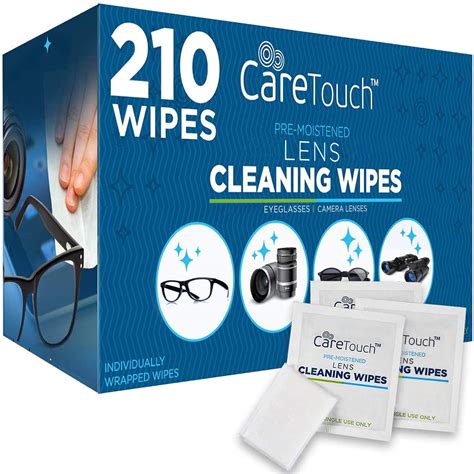 What is the best lens wipe for glasses?