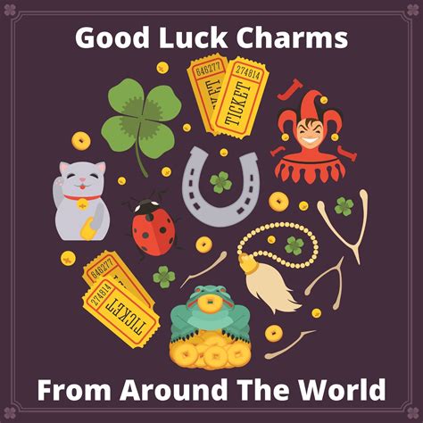 What is the best lucky charm in the world?